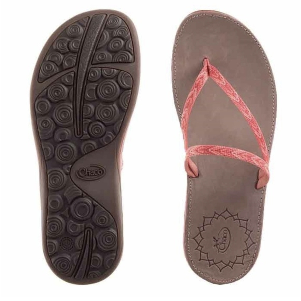 Chaco Women's Coral Strappy Casual Sandals.  True to size.